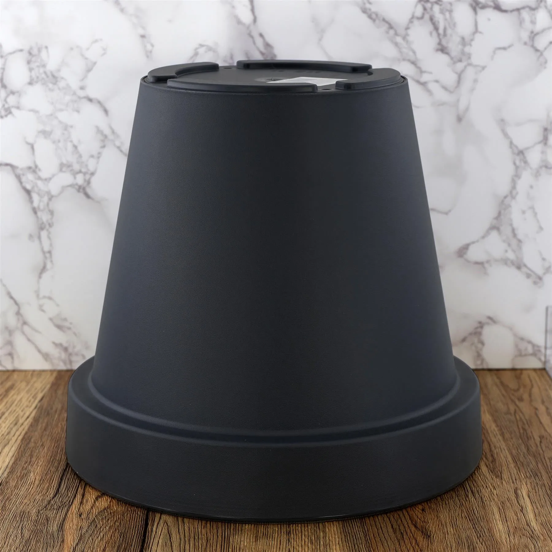 Anthracite Large Flower Pot Planter 35 x 31 cm