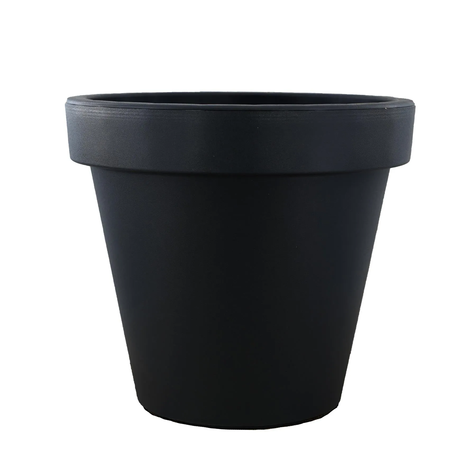 Anthracite Large Flower Pot Planter 35 x 31 cm