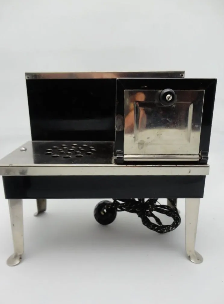 Antique Electric Children's Toy Stove