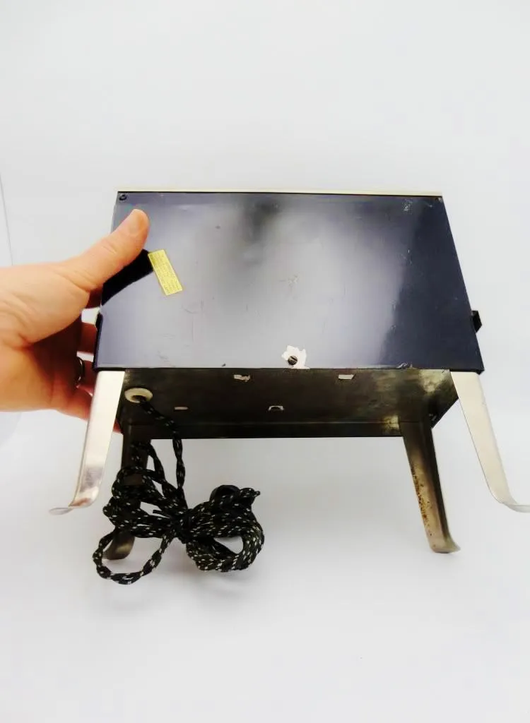 Antique Electric Children's Toy Stove