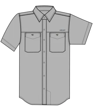 ARIAT 360 MENS AIR FLOW SHORT SLEEVE