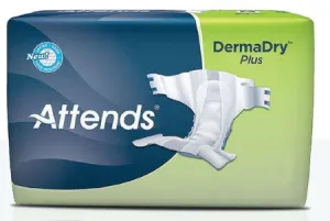 Attends Breathable Adult Briefs Medium (Case of 96)