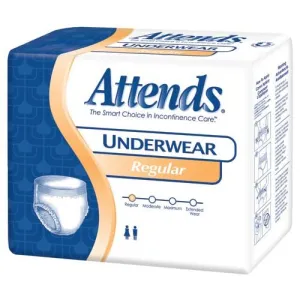 Attends Regular Absorbency Underwear - APV30 (Large), PK/18