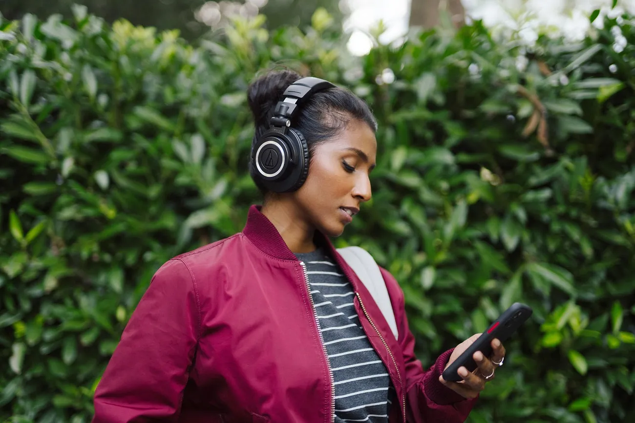 AUDIO TECHNICA ATH-M50xBT2 HEADPHONES