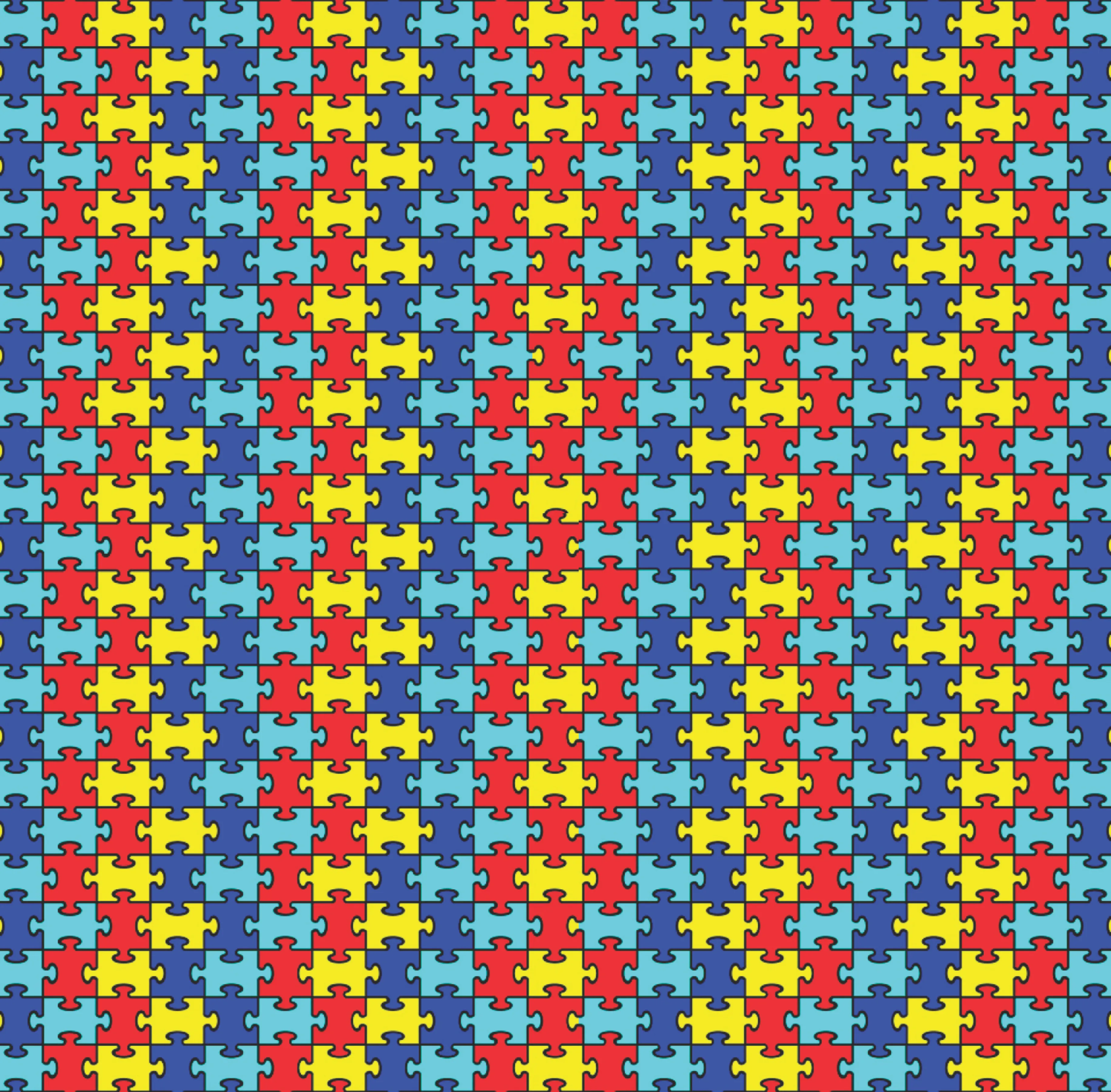 Autism Awareness- Sticky Back Vinyl