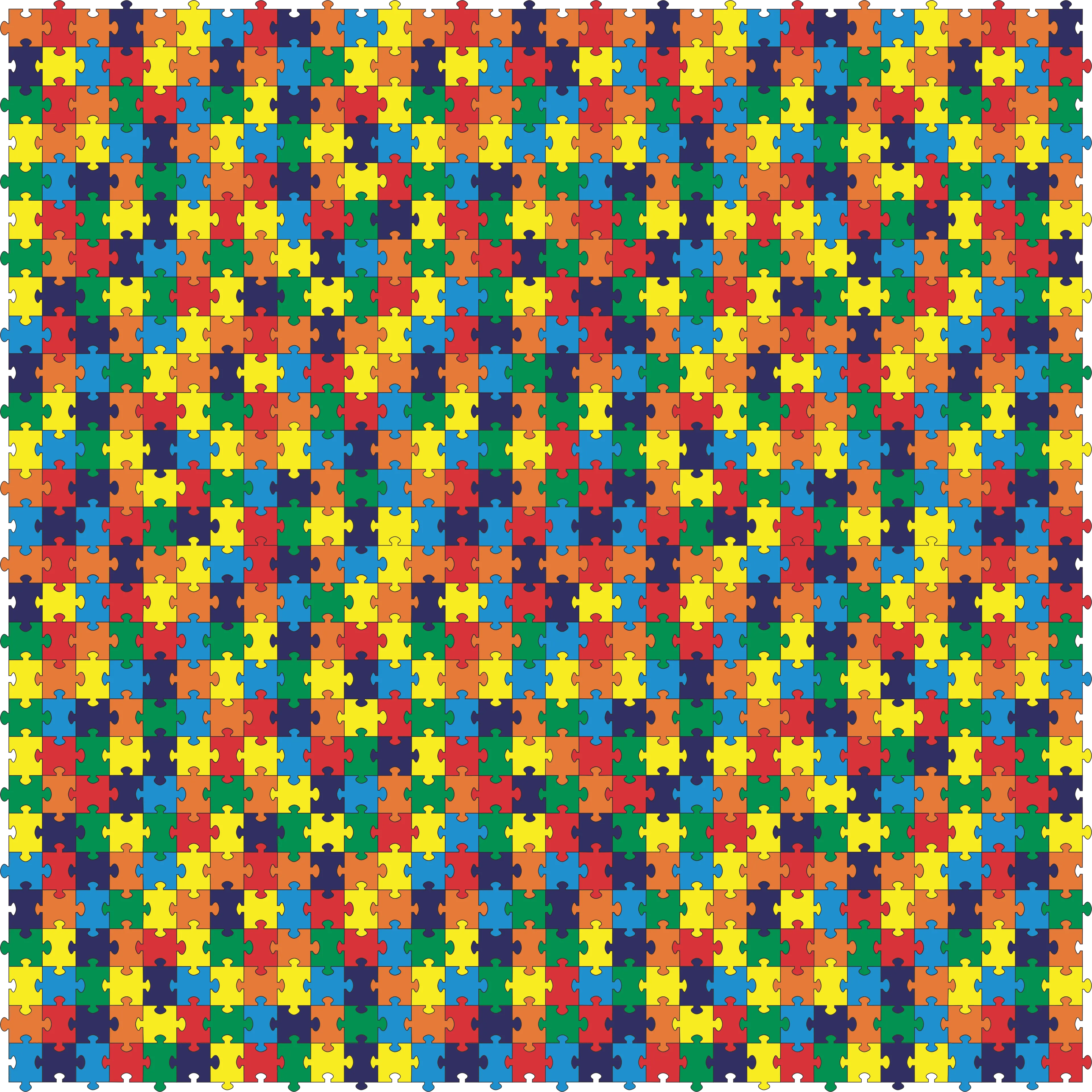 Autism Awareness- Sticky Back Vinyl