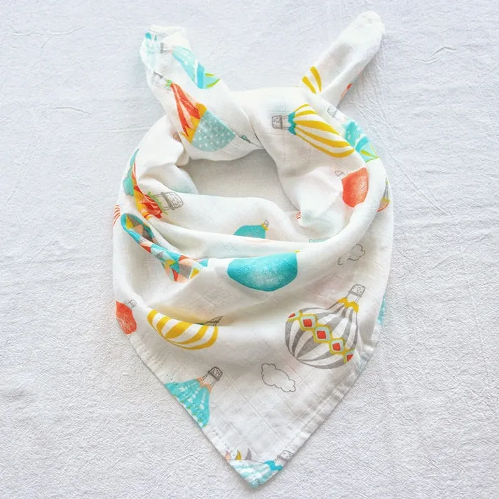 Balloon Bamboo Muslin Square