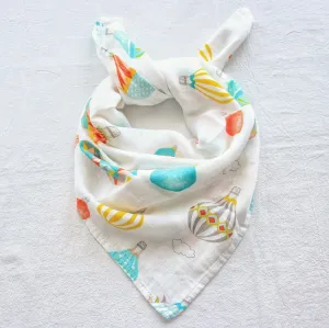 Balloon Bamboo Muslin Square