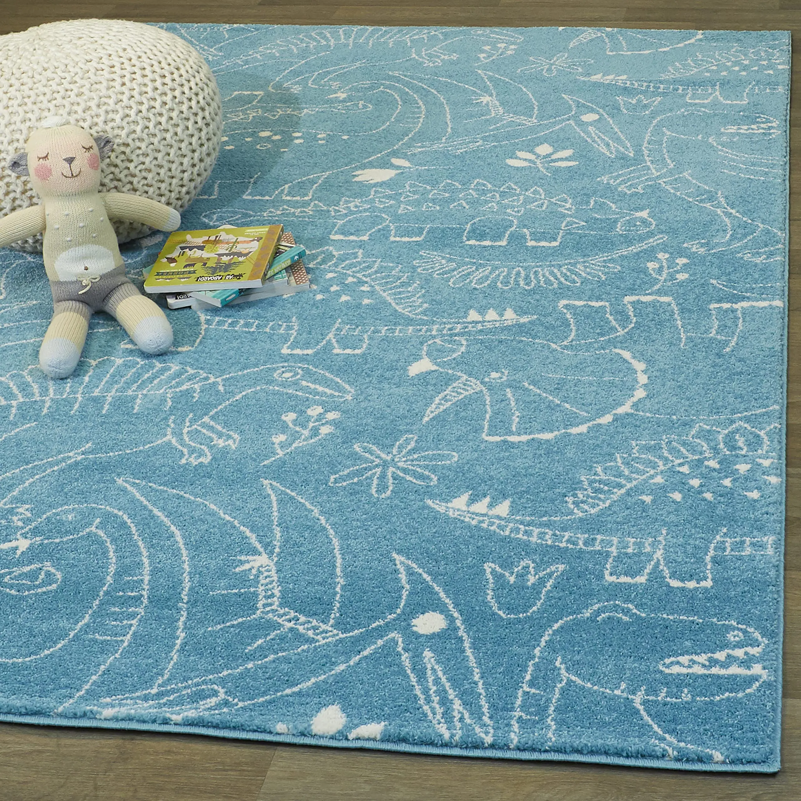 Balta Rugs Parker Dinosaur Kids Area Rug