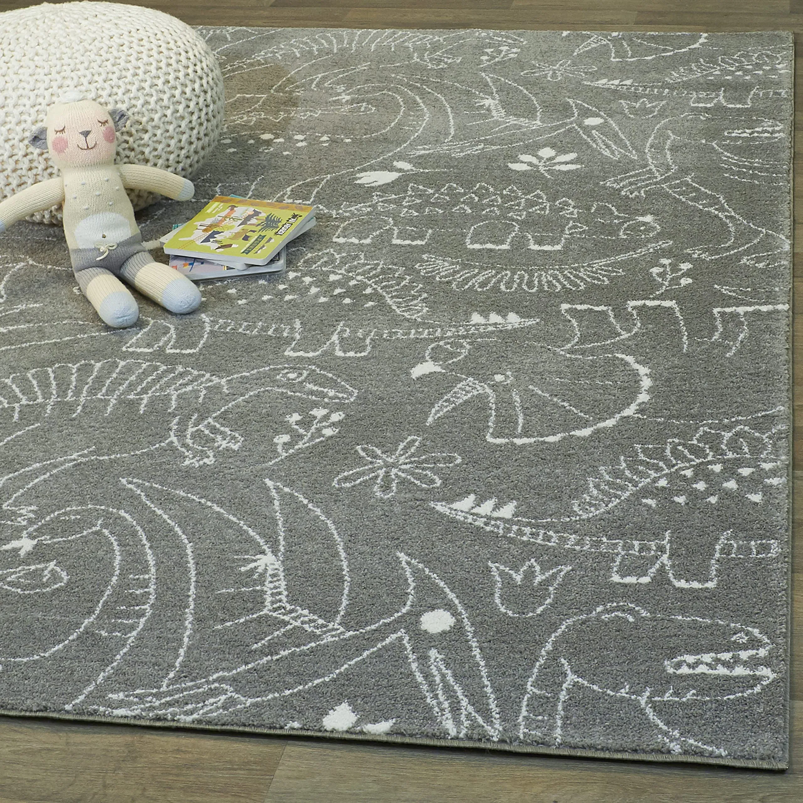 Balta Rugs Parker Dinosaur Kids Area Rug