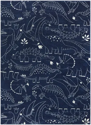 Balta Rugs Parker Dinosaur Kids Area Rug