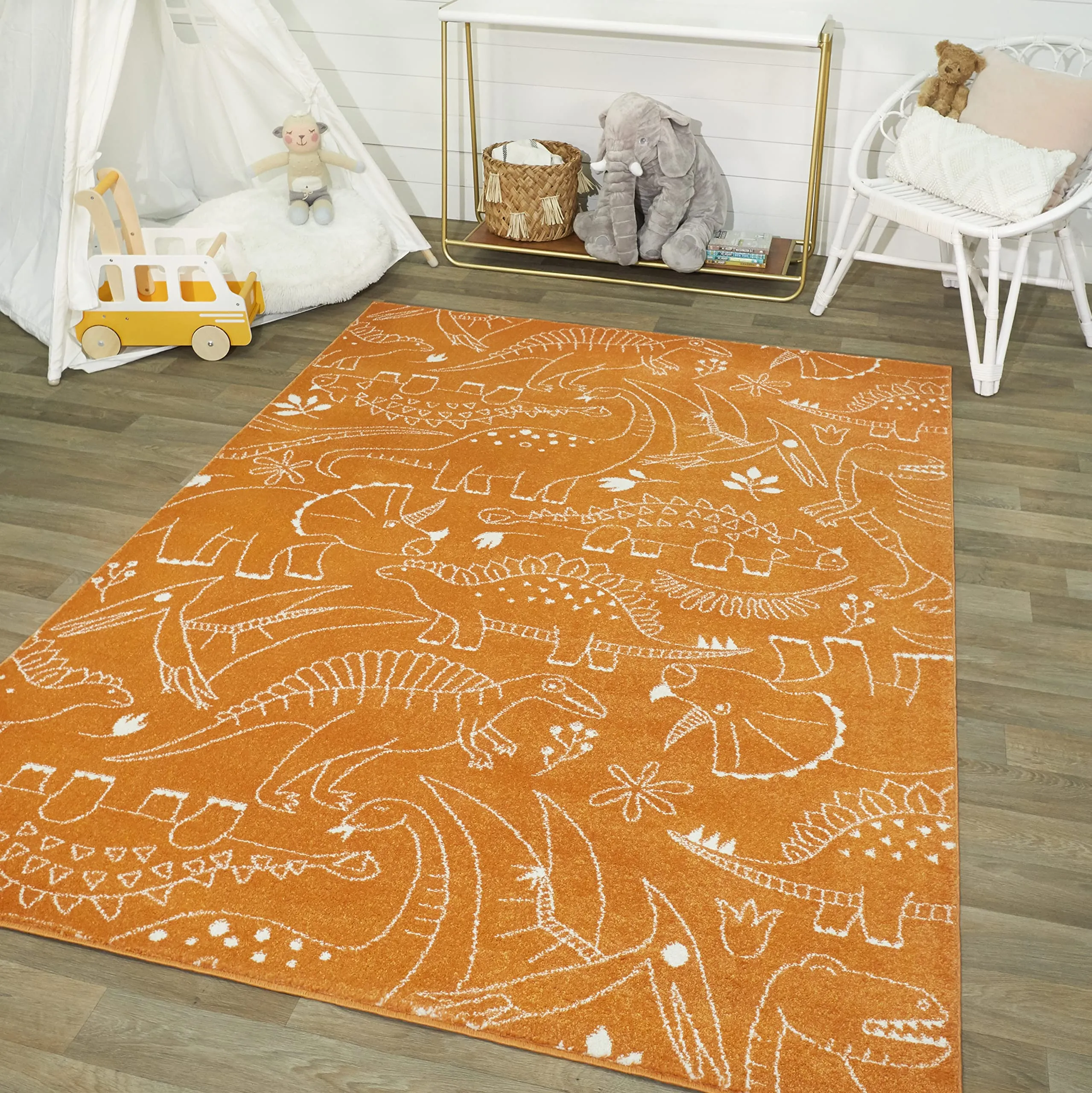 Balta Rugs Parker Dinosaur Kids Area Rug