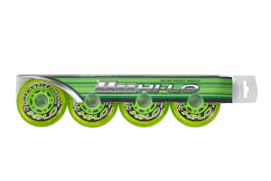 Bauer Roller S19 HI-LO Court/Street (Indoor/Outdoor) 4PK Wheels