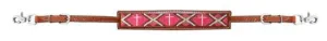 Beaded Cross Wither Straps