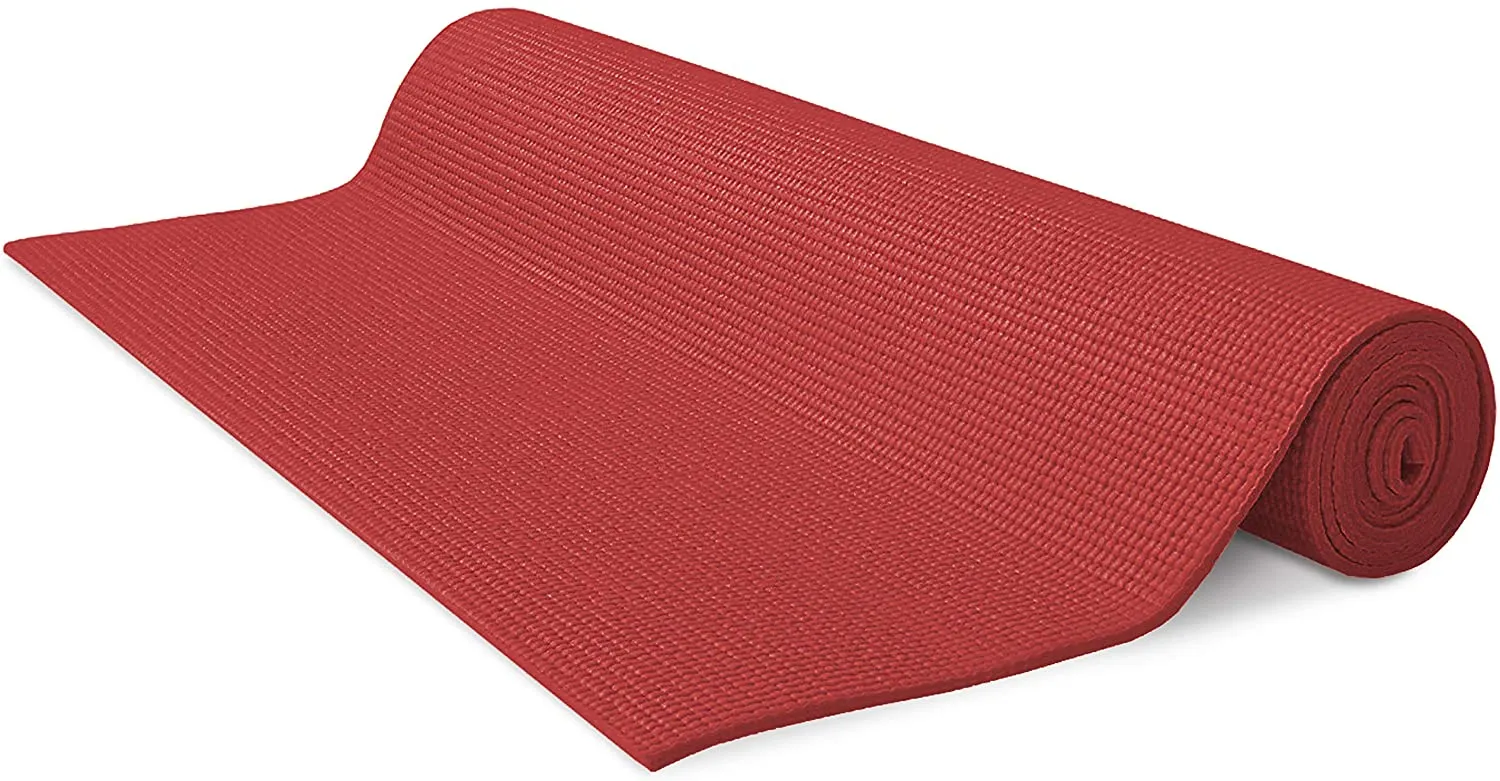 Bean Products Yoga Mats | Adult and Kid Sizes | Non Skid, Non Slip, Eco Friendly Mats