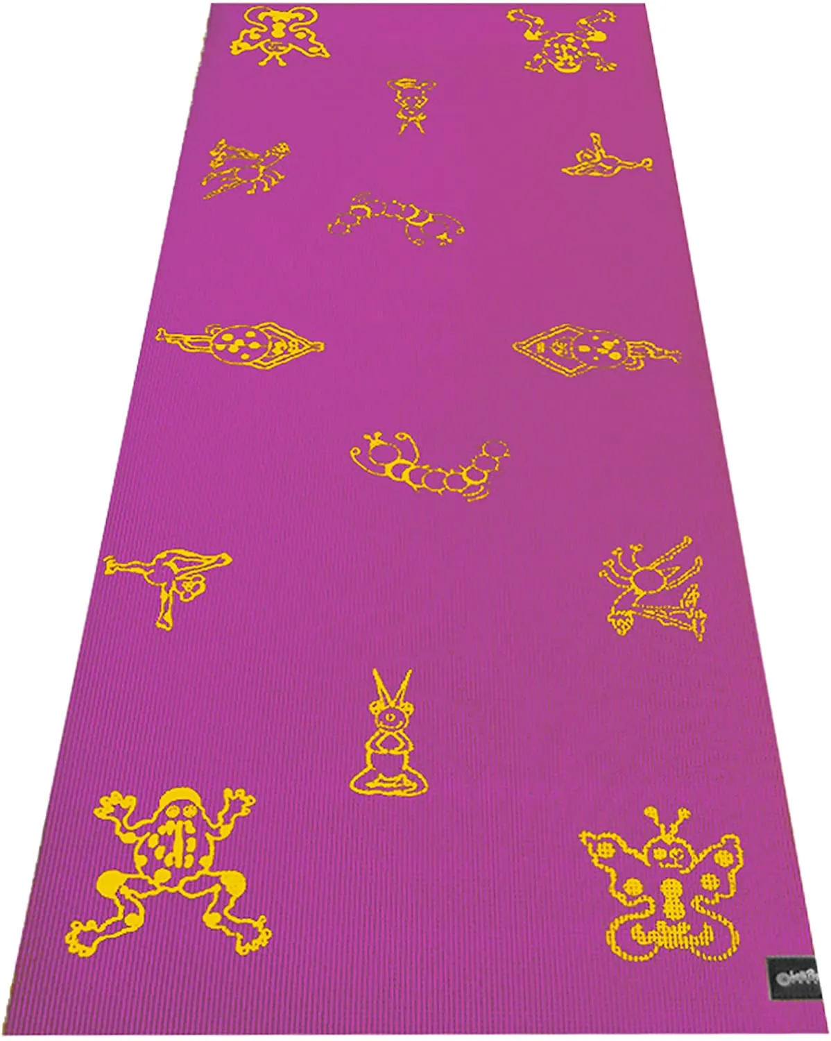 Bean Products Yoga Mats | Adult and Kid Sizes | Non Skid, Non Slip, Eco Friendly Mats