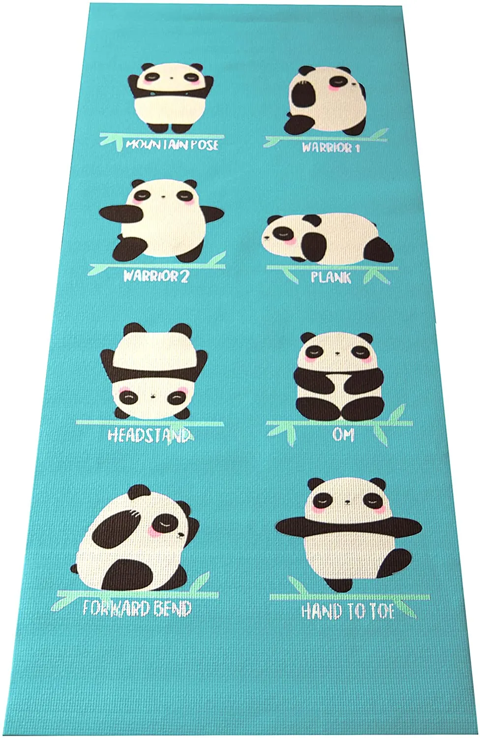 Bean Products Yoga Mats | Adult and Kid Sizes | Non Skid, Non Slip, Eco Friendly Mats