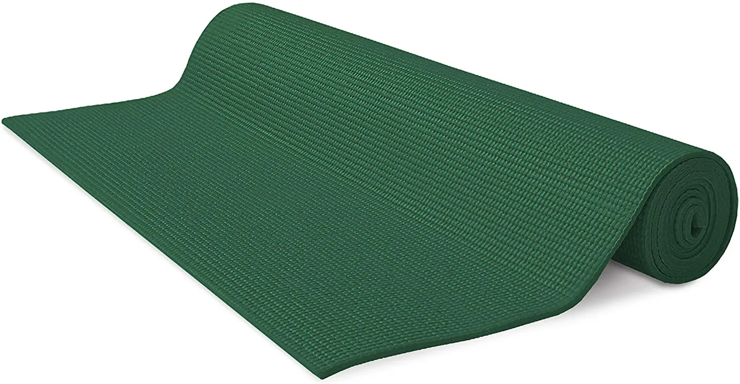 Bean Products Yoga Mats | Adult and Kid Sizes | Non Skid, Non Slip, Eco Friendly Mats