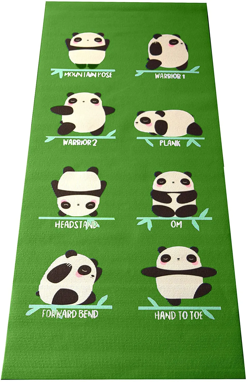 Bean Products Yoga Mats | Adult and Kid Sizes | Non Skid, Non Slip, Eco Friendly Mats