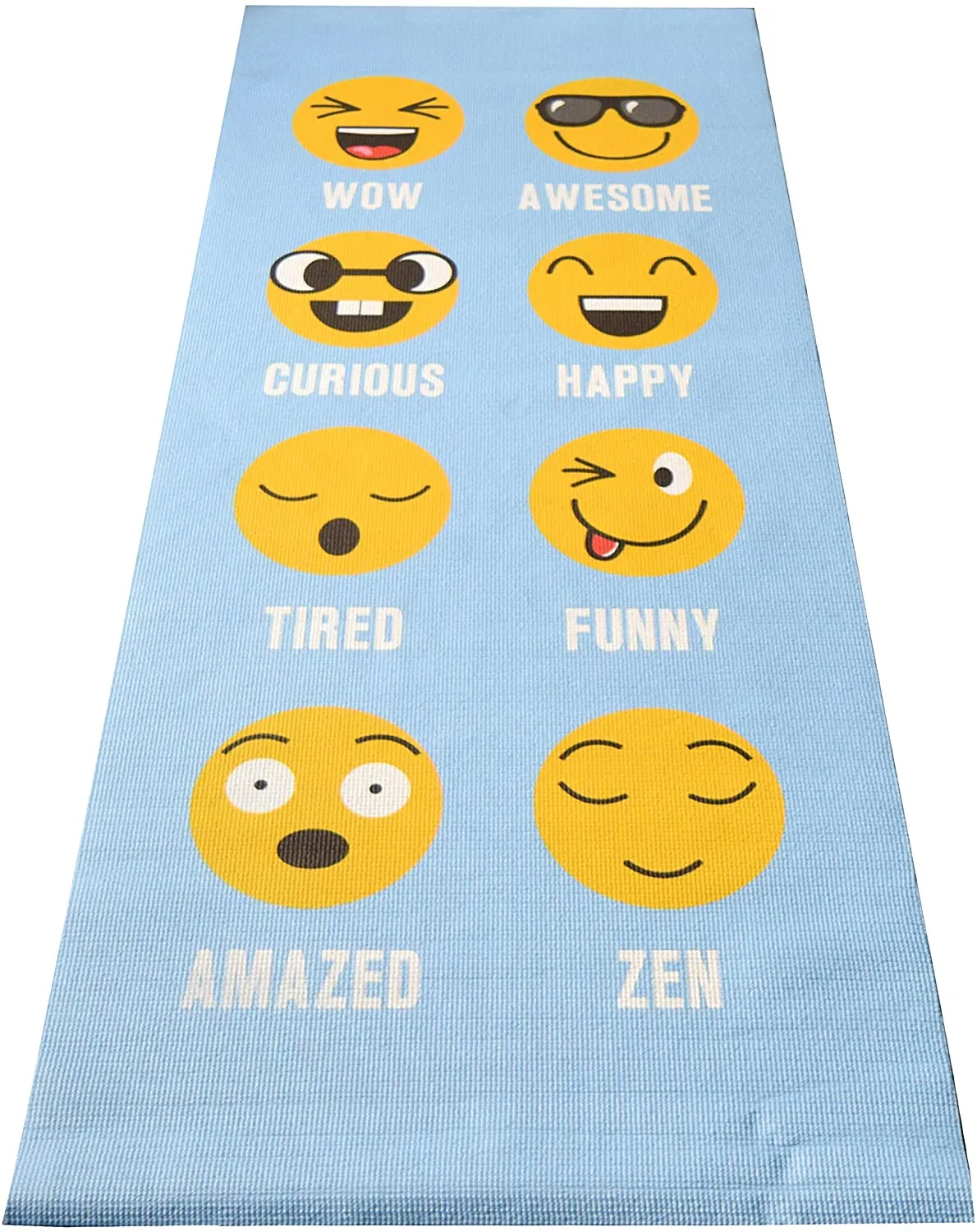 Bean Products Yoga Mats | Adult and Kid Sizes | Non Skid, Non Slip, Eco Friendly Mats