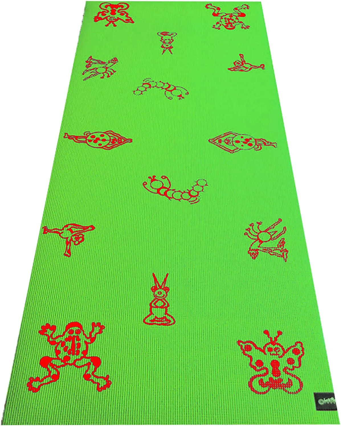 Bean Products Yoga Mats | Adult and Kid Sizes | Non Skid, Non Slip, Eco Friendly Mats