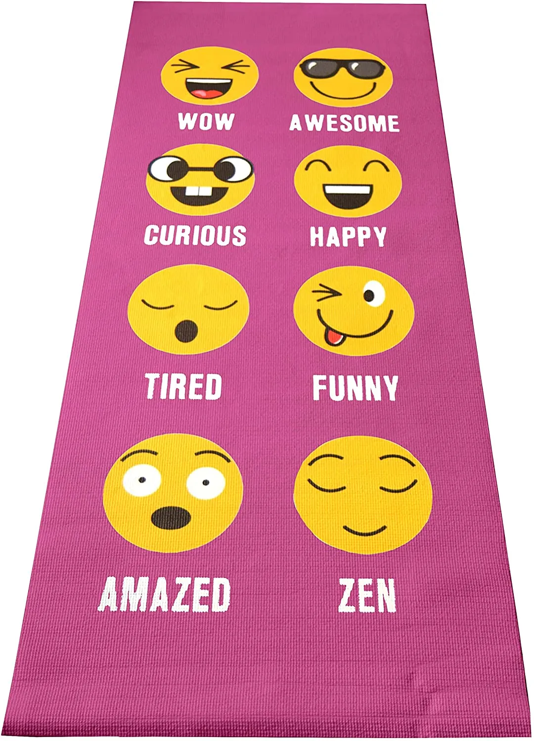 Bean Products Yoga Mats | Adult and Kid Sizes | Non Skid, Non Slip, Eco Friendly Mats