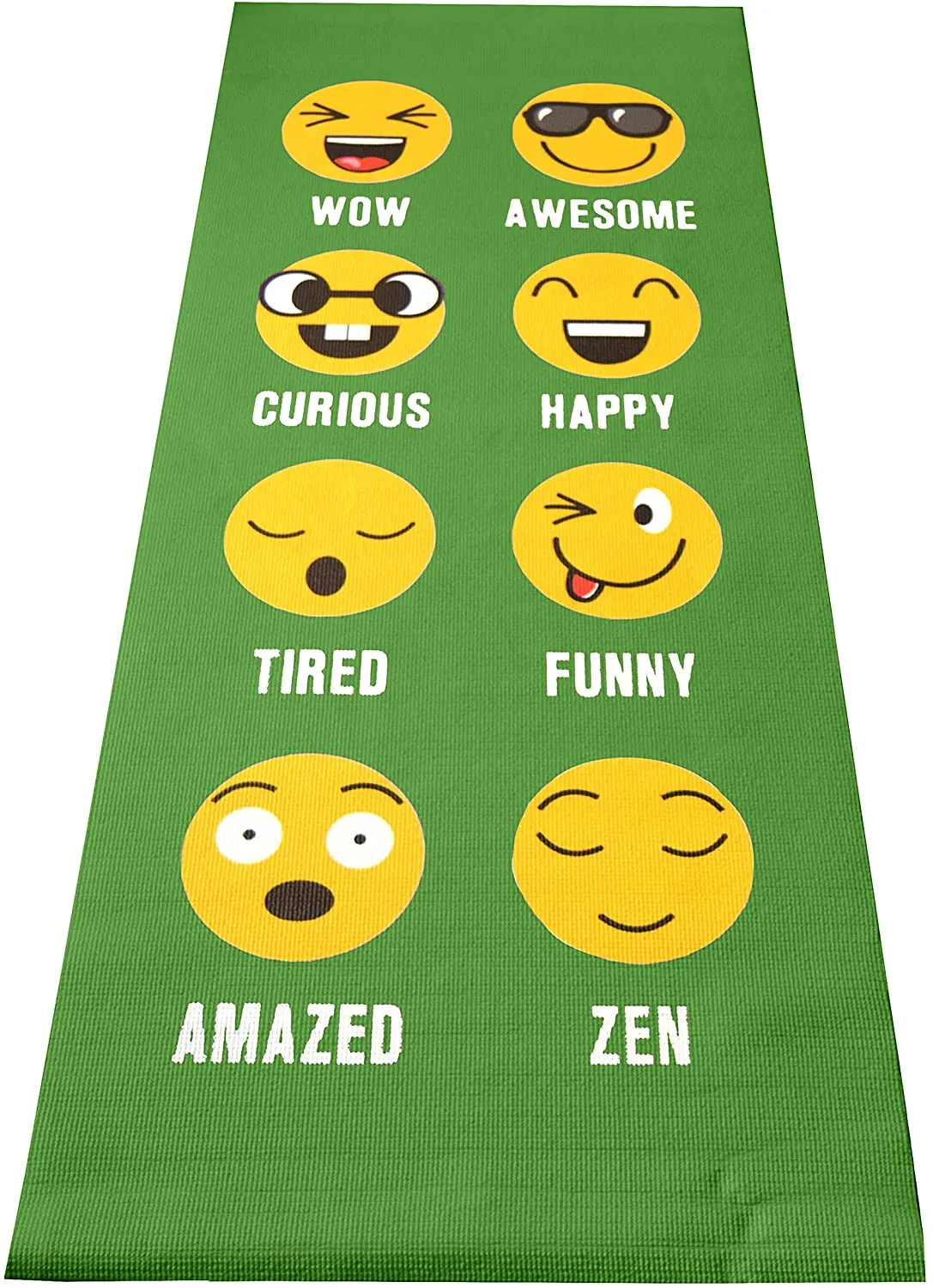 Bean Products Yoga Mats | Adult and Kid Sizes | Non Skid, Non Slip, Eco Friendly Mats