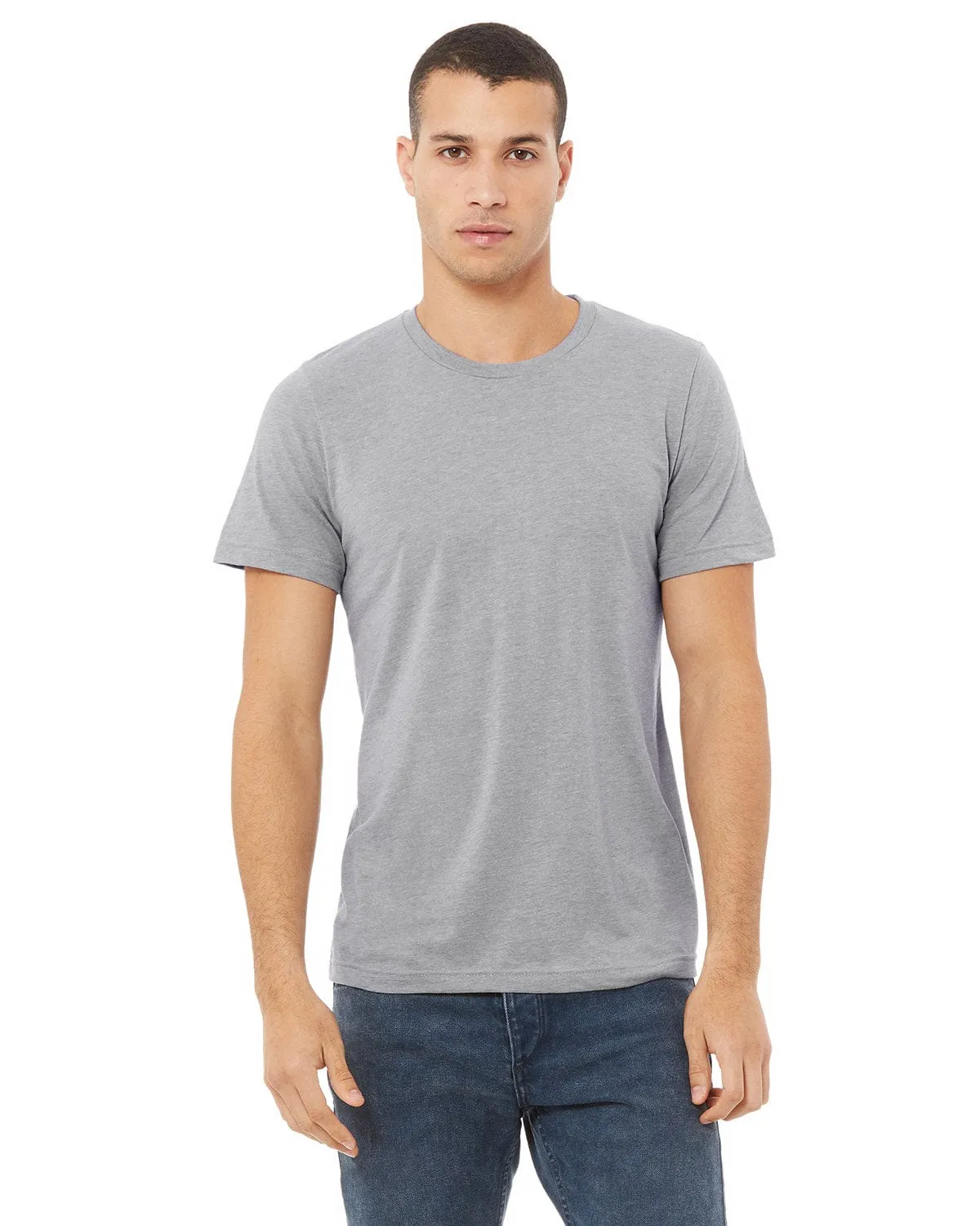 Bella Canvas Triblend T-Shirt | Ath Grey Trblnd