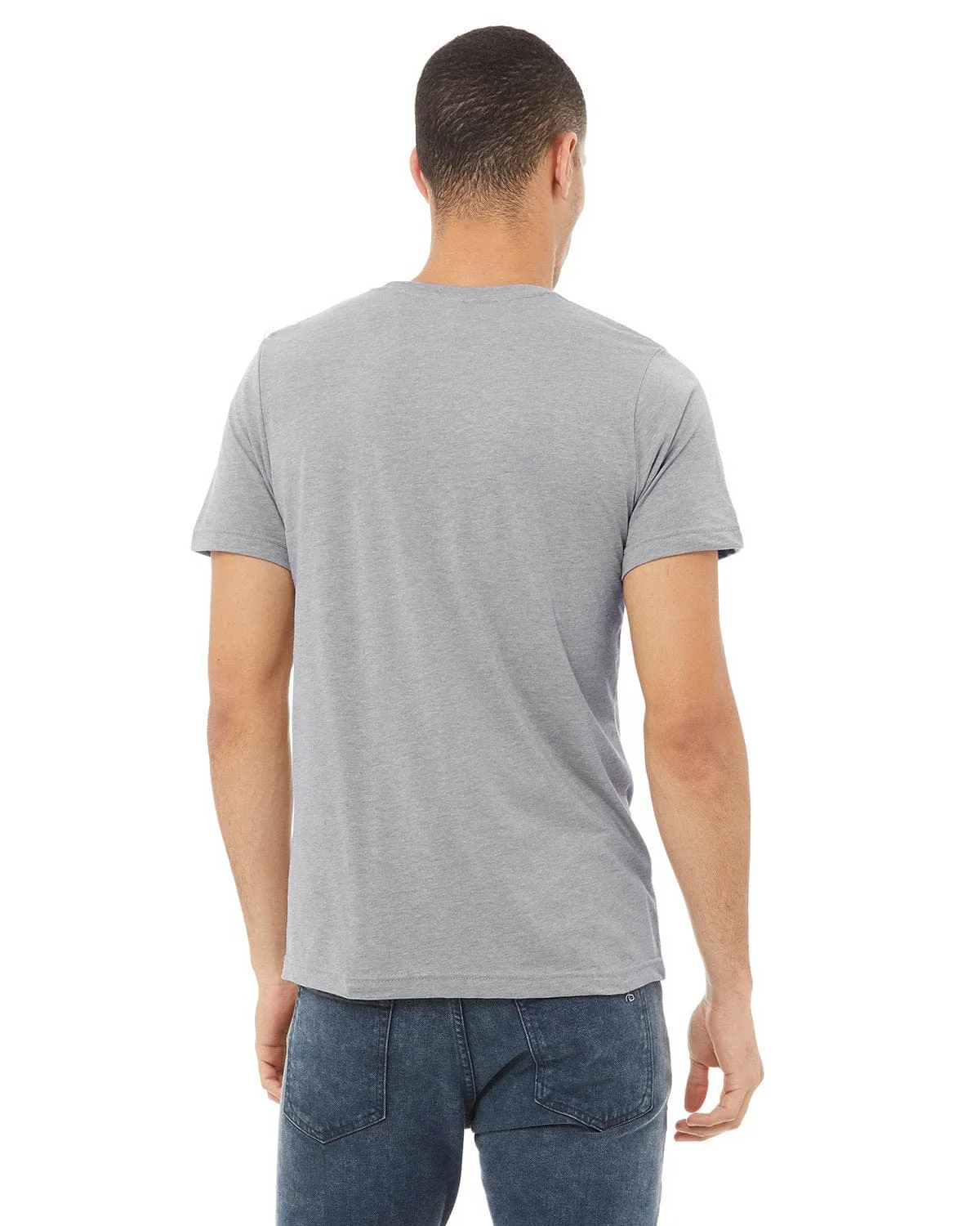 Bella Canvas Triblend T-Shirt | Ath Grey Trblnd