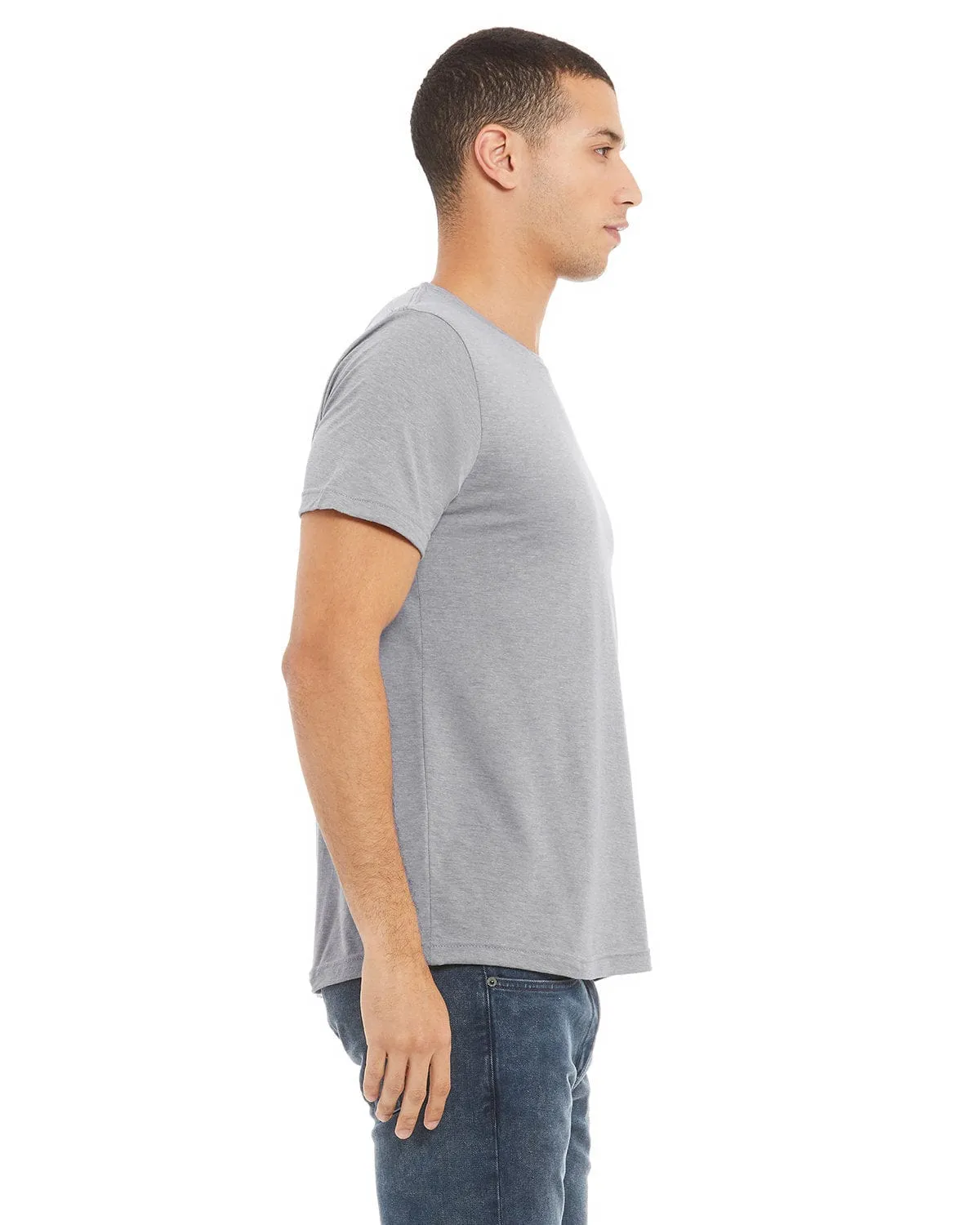 Bella Canvas Triblend T-Shirt | Ath Grey Trblnd