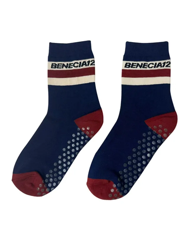 BENECIA 12 Non-Slip Ankle Sockx 6-Piece SET