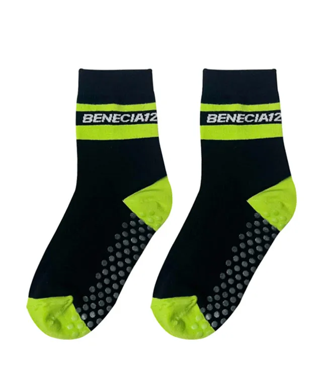 BENECIA 12 Non-Slip Ankle Sockx 6-Piece SET