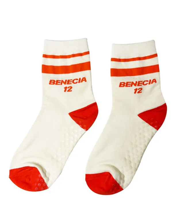 BENECIA 12 Non-Slip Ankle Sockx 6-Piece SET