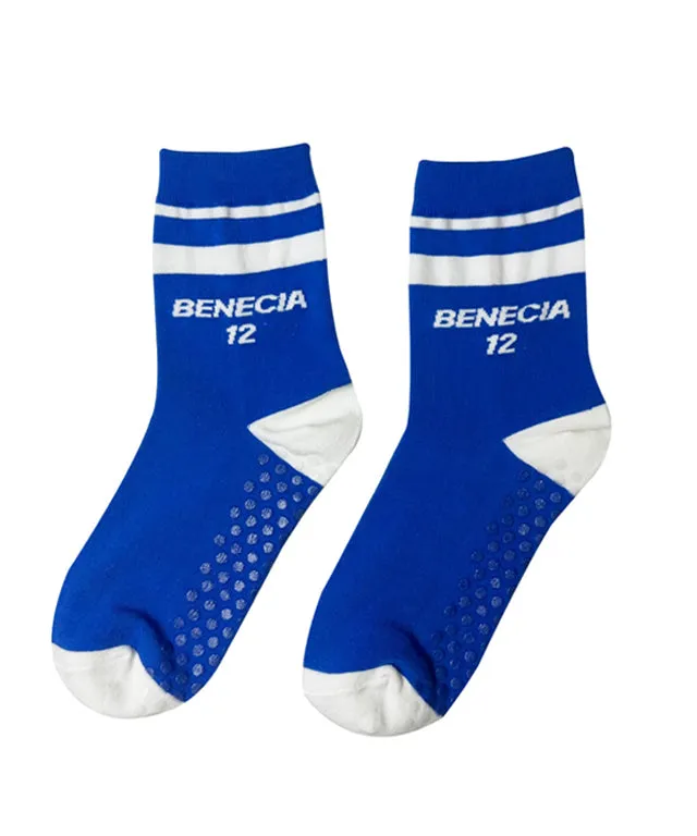 BENECIA 12 Non-Slip Ankle Sockx 6-Piece SET