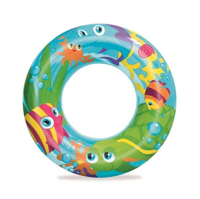 Bestway 22"/ 56CM Designer Swim Ring (Contents: One swim ring.)