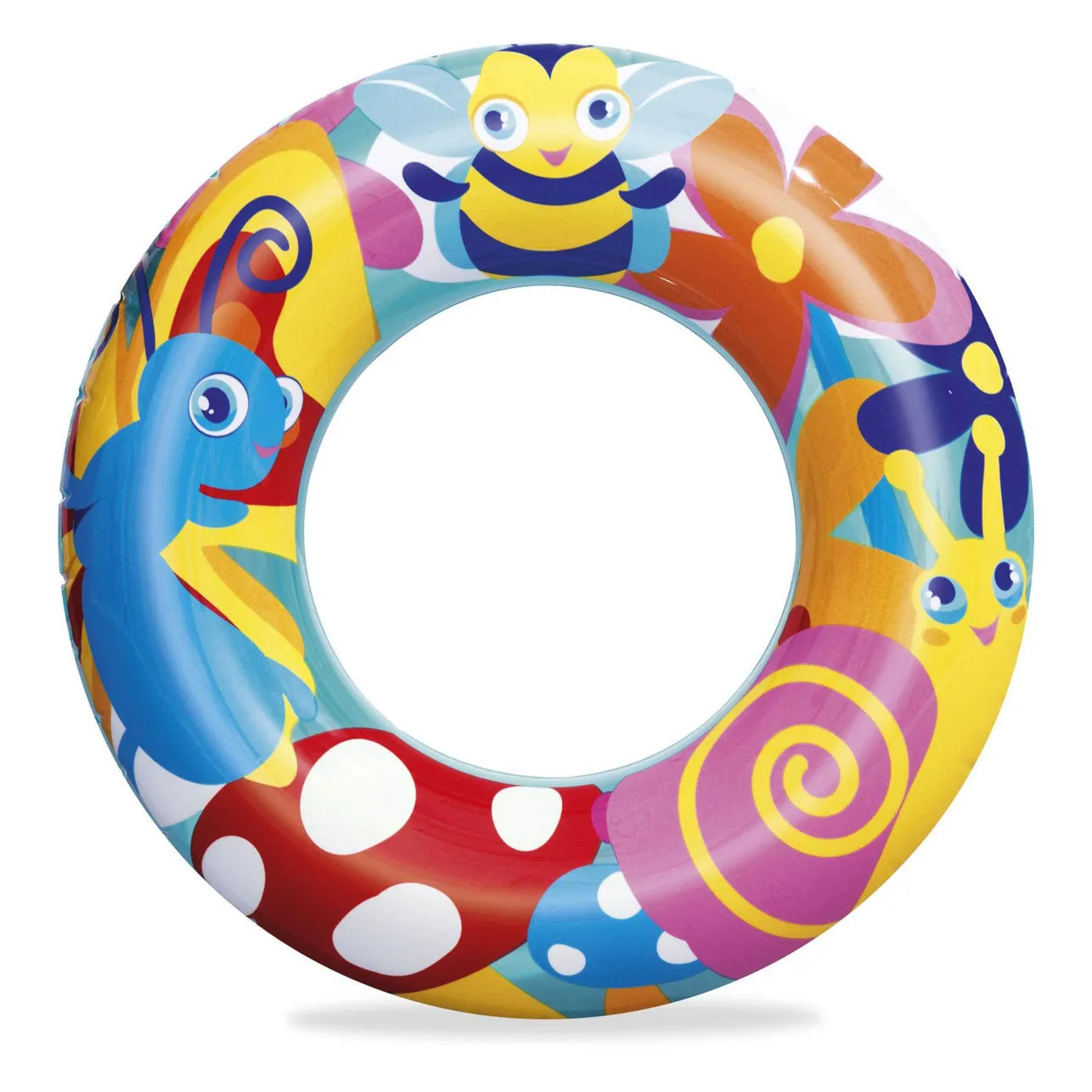Bestway 22"/ 56CM Designer Swim Ring (Contents: One swim ring.)