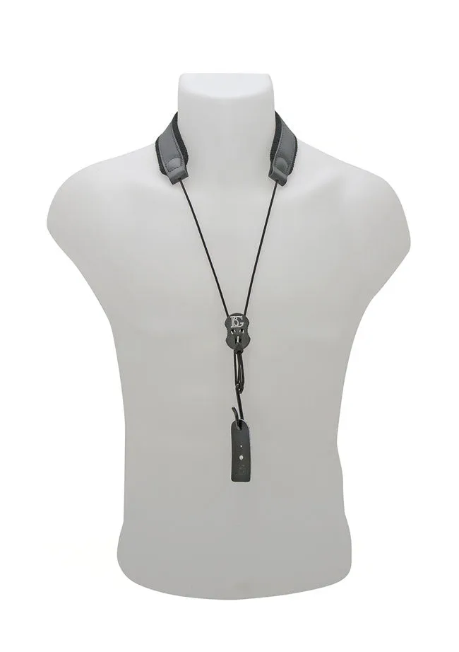 BG C23E - Bb Clarinet Leather Strap with Metal Hook