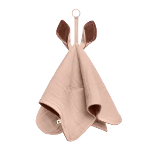 BIBS Cuddle Cloth Kangaroo Blush (Min. of 2 PK, multiples of 2 PK)