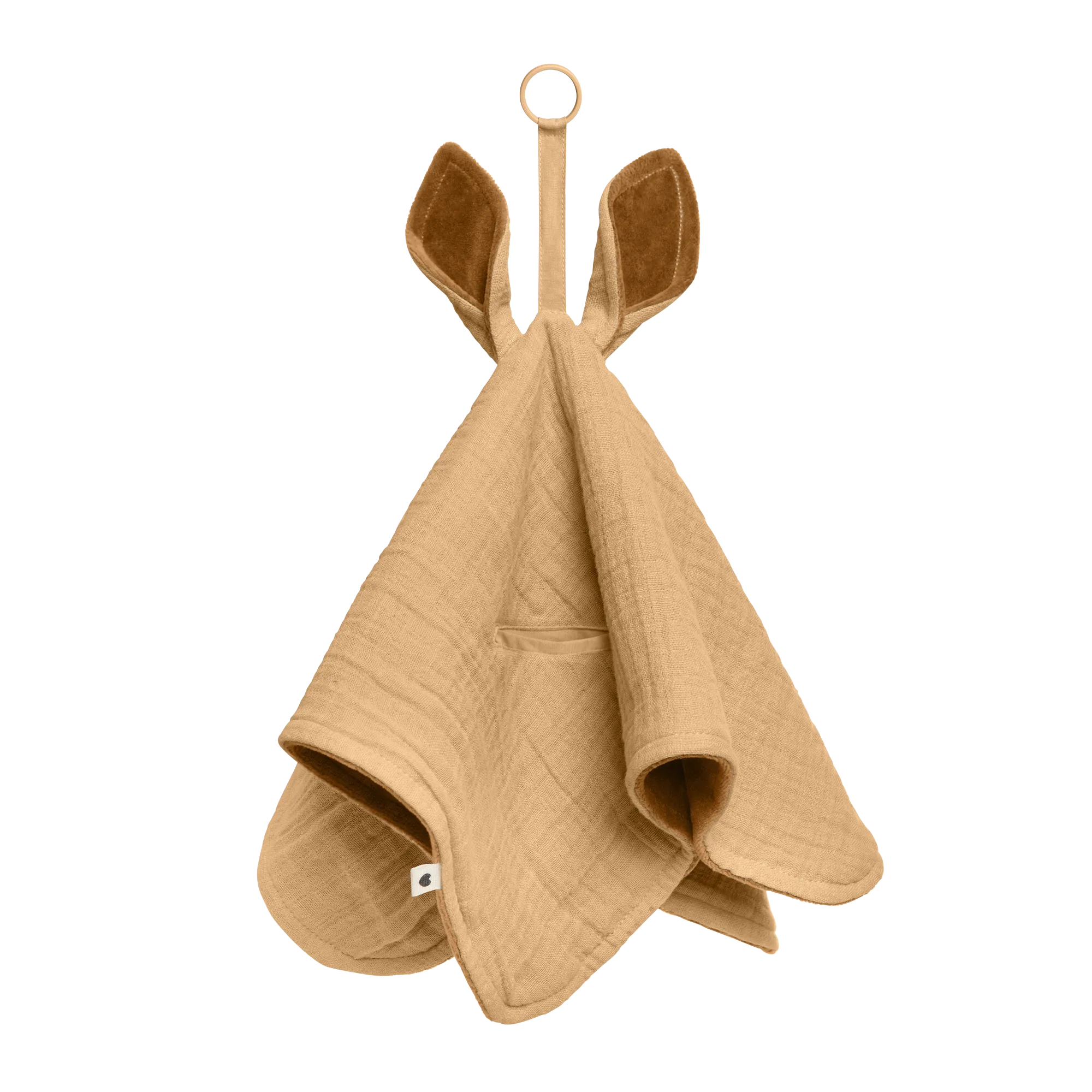 BIBS Cuddle Cloth Kangaroo Desert Sand  (Min. of 2 PK, multiples of 2 PK)