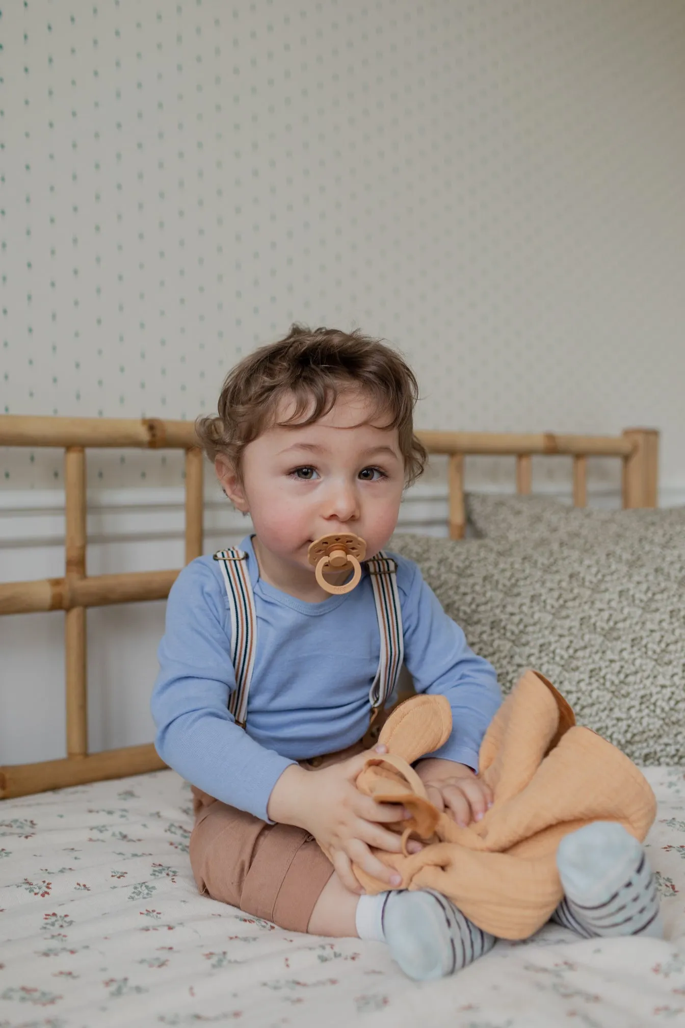 BIBS Cuddle Cloth Kangaroo Sage  (Min. of 2 PK, multiples of 2 PK)
