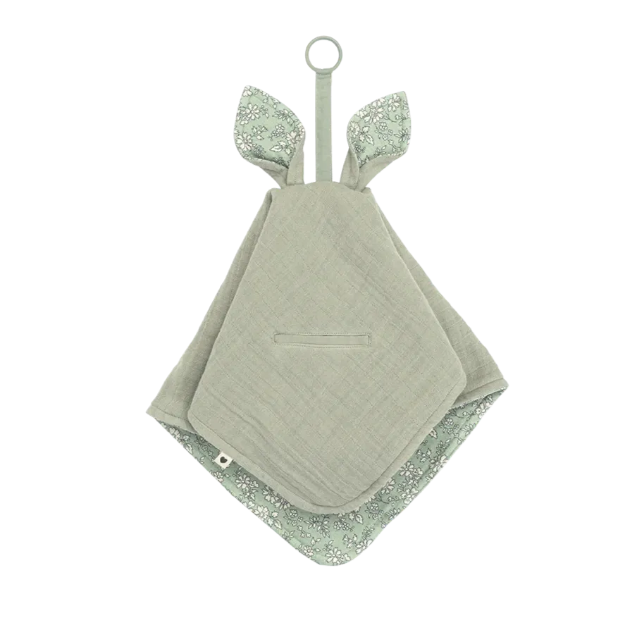 Bibs x Liberty Cuddle Cloth Kangaroo Capel - Sage