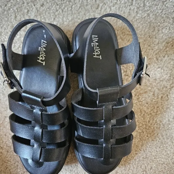 BIG KID RHEA PLATFORM SANDAL 4