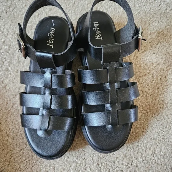 BIG KID RHEA PLATFORM SANDAL 4