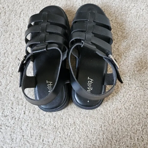 BIG KID RHEA PLATFORM SANDAL 4