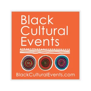 Black Cultural Events Stickers