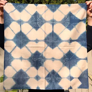 Black Walnut & Indigo Bandana