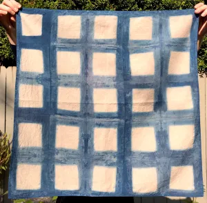 Black Walnut & Indigo Bandana