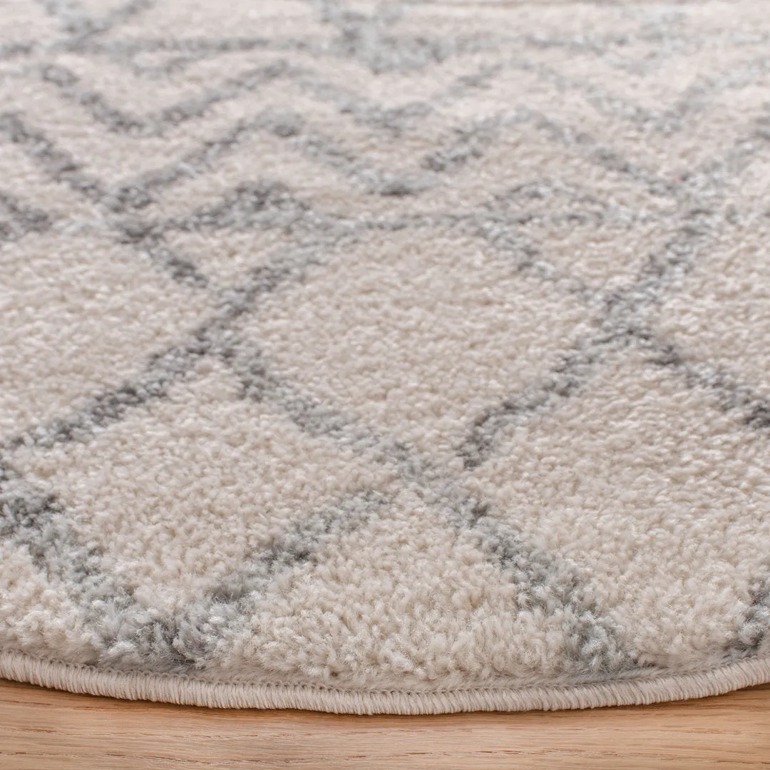 Blackheart Performance Southwestern Rug Bungalow Rose Rug Size: Round 3'