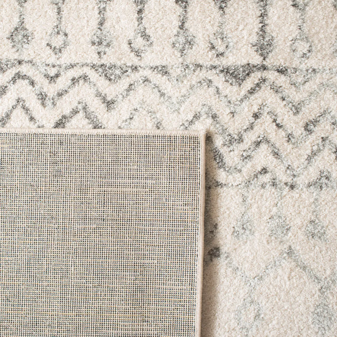 Blackheart Performance Southwestern Rug Bungalow Rose Rug Size: Round 3'