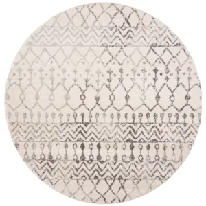 Blackheart Performance Southwestern Rug Bungalow Rose Rug Size: Round 3'